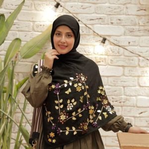 روسری وال اسلپ مجلسی