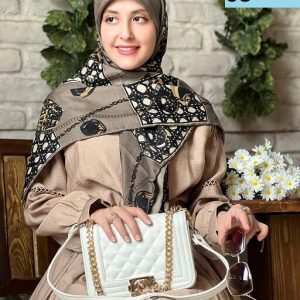 روسری نخی زنجیری